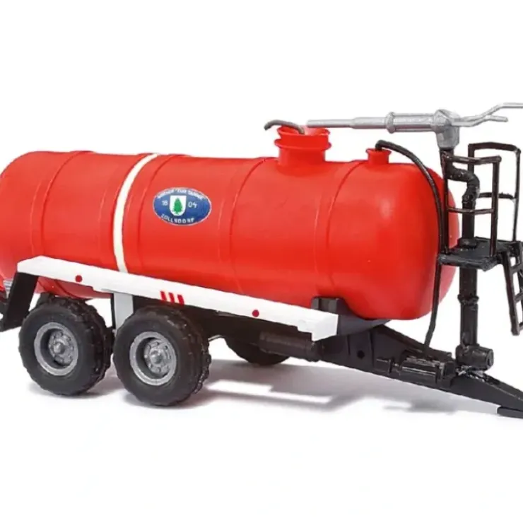Busch 42863 HO European Emergency Tank Trailer Zullsdorf Fire Department - Your Source for Gaming Essentials
