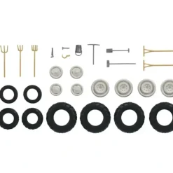 Busch 49953 HO Farm Vehicle Accessory & Miniature Tool Set - Your Source for Gaming Essentials