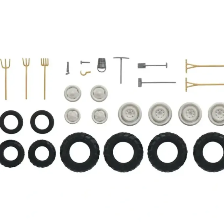 Busch 49953 HO Farm Vehicle Accessory & Miniature Tool Set - Your Source for Gaming Essentials