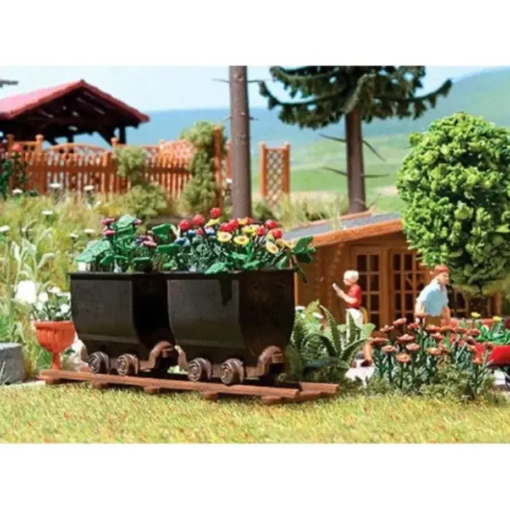 Busch 1253 HO Flower Wagon Set - Your Source for Gaming Essentials