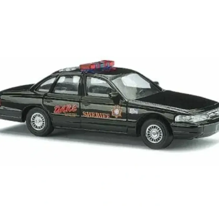 Busch 49010 HO 1:87 Ford Crown Victoria DARE Sheriff - Your Source for Gaming Essentials