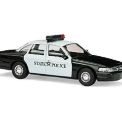 Busch 49072 HO Ford Crown Victoria Oregon State Police Limited Edition - Your Source for Gaming Essentials