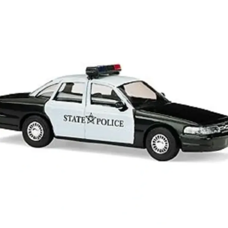 Busch 49072 HO Ford Crown Victoria Oregon State Police Limited Edition - Your Source for Gaming Essentials