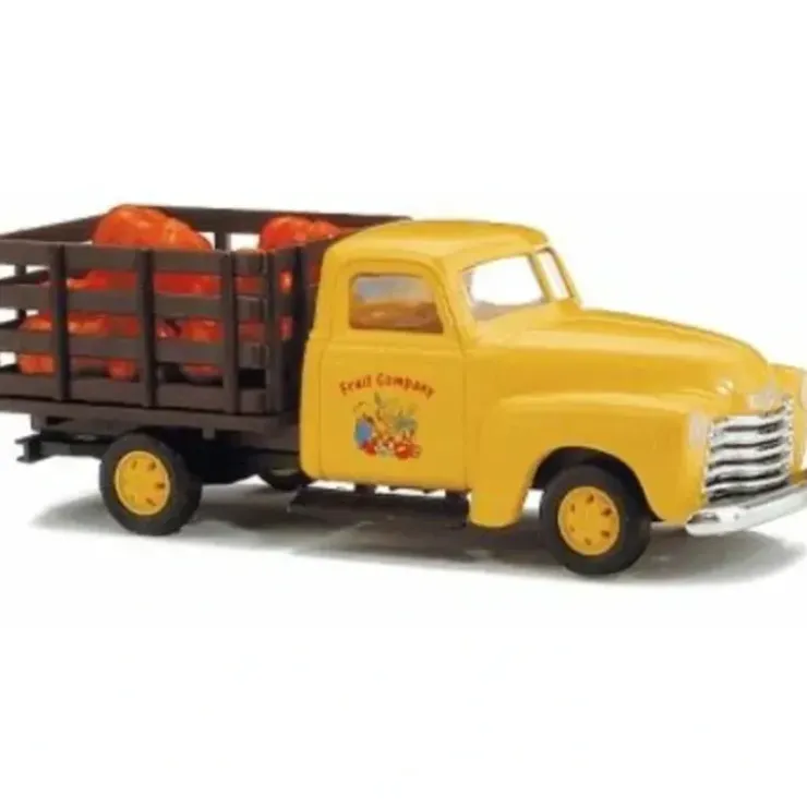 Busch 48220 HO Fruit Chevrolet Pick-Up Farm Truck - Your Source for Gaming Essentials