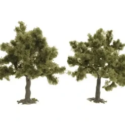 Busch 6857 HO 4-5/16" Fruit Tree (Pack of 2) - Your Source for Gaming Essentials
