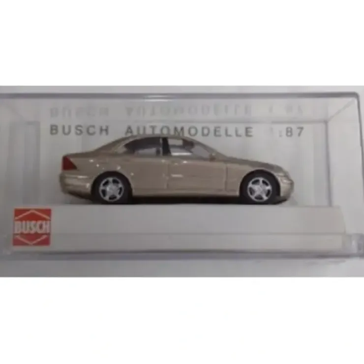 Busch 49101 HO 1:87 HO Mercedes-Benz C-Klasse Metallic - Your Source for Gaming Essentials