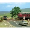 Busch 6021 HOI Rail Level Crossing Set - Your Source for Gaming Essentials
