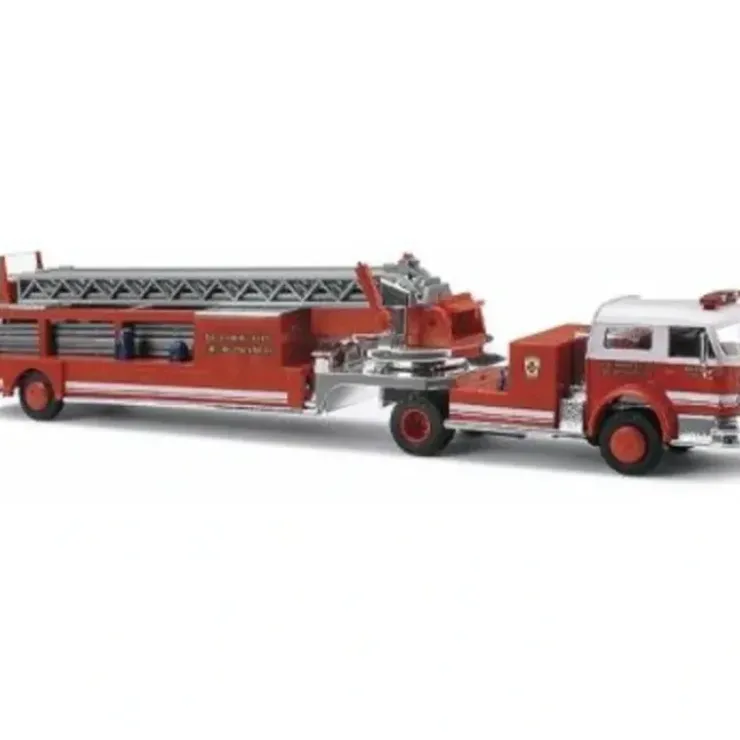 Busch 46027 HO Ladder Truck Baltimore - Your Source for Gaming Essentials
