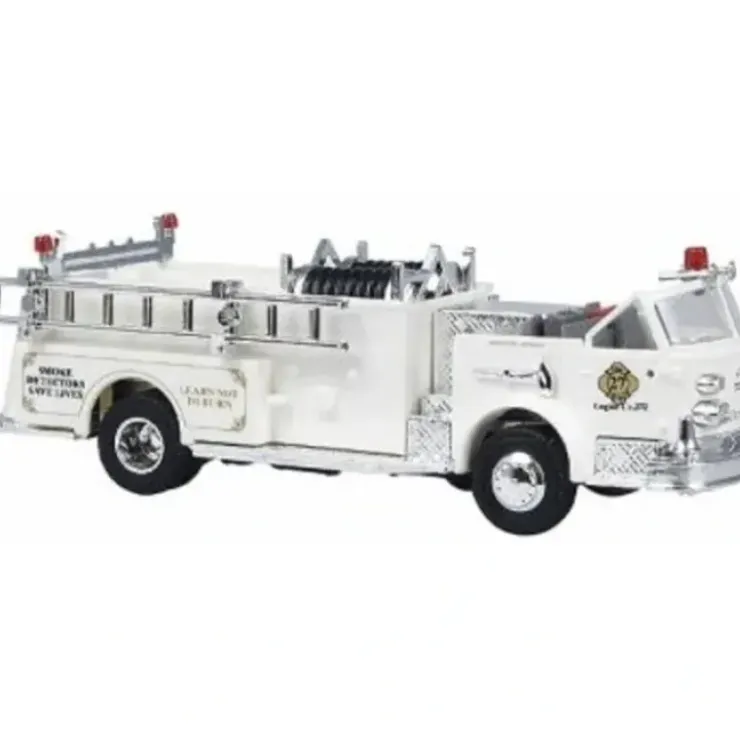 Busch 46017 HO 1:87 LaFrance Pumper Open White Fire Truck - Your Source for Gaming Essentials