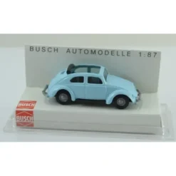 Busch 42732 HO 1:87 Light Blue Volkswagen Beetle 1200 - Your Source for Gaming Essentials