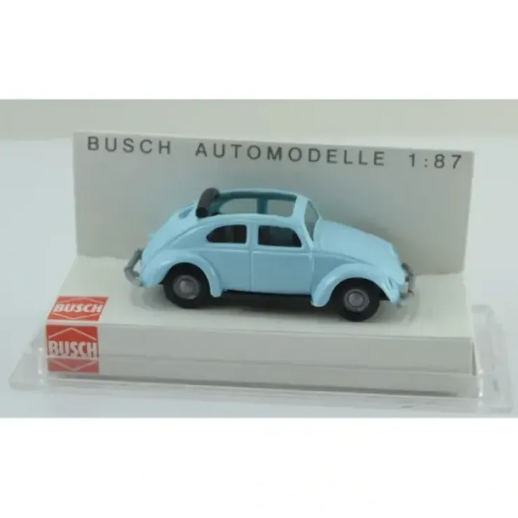 Busch 42732 HO 1:87 Light Blue Volkswagen Beetle 1200 - Your Source for Gaming Essentials