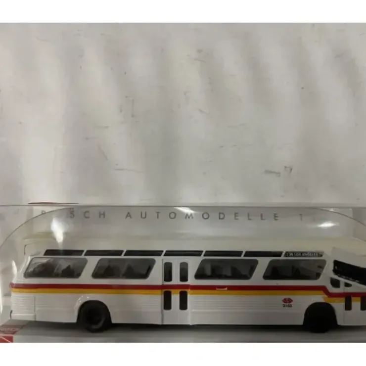 Busch 44502 HO 1:87 Los Angeles American Fishbowl RTD Bus # 35 - Your Source for Gaming Essentials