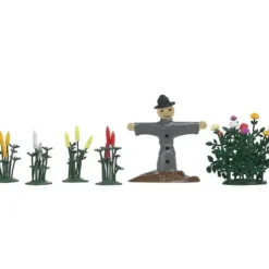 Busch 1233 HO Lupines & Dahlias - Assembled (4) - Your Source for Gaming Essentials