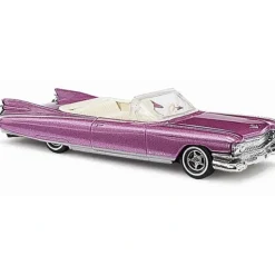 Busch 45104 HO Metallic Lavander 1959 Cadillac Eldorado Convertible - Your Source for Gaming Essentials