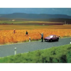 Busch 6034 HO 1 Meter x 66mm Unmarked Asphalt Roadway Strip - Your Source for Gaming Essentials