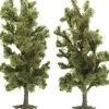 Busch 6949 HO/N 4-1/2" Beech Tree (Pack of 2) - Your Source for Gaming Essentials