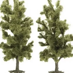 Busch 6949 HO/N 4-1/2" Beech Tree (Pack of 2) - Your Source for Gaming Essentials