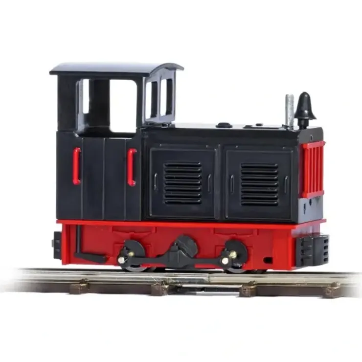 Busch 12121 HOn2 LKM Ns2f Locomotive with Closed Cab - 3V Powered Feldbahn - Your Source for Gaming Essentials