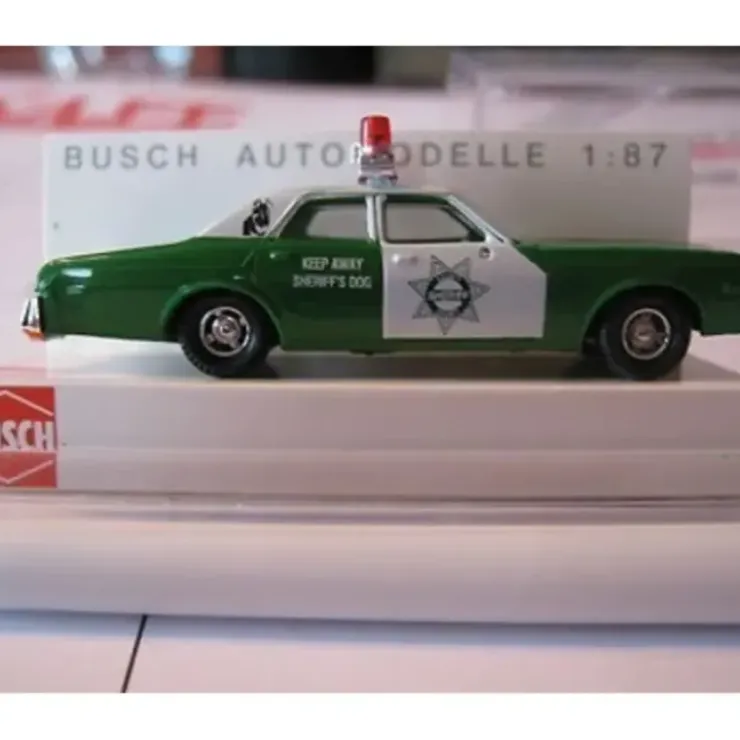 Busch 46653 HO Plymouth Fury US Sheriff - Your Source for Gaming Essentials