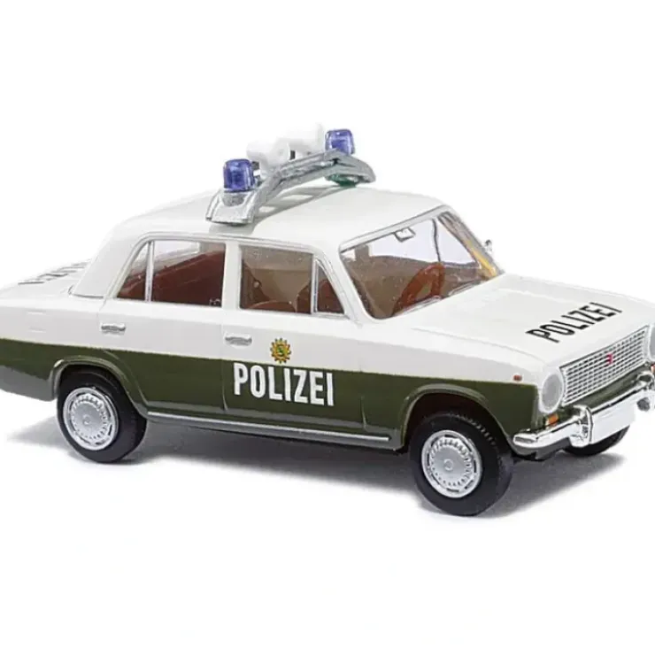 Busch 50103 HO Polizei Lada 1200/Shiguli Saxonia PD - Your Source for Gaming Essentials