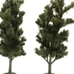 Busch 6953 HO 5-7/8" Poplar Tree (Pack of 2) - Your Source for Gaming Essentials