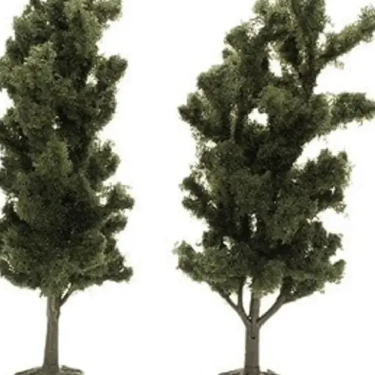 Busch 6953 HO 5-7/8" Poplar Tree (Pack of 2) - Your Source for Gaming Essentials