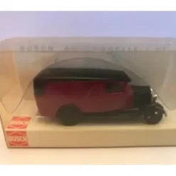 Busch 47700 HO Red 1931 Ford Model AA Panel Van Truck - Your Source for Gaming Essentials