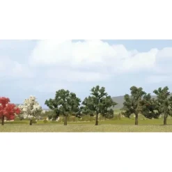 Busch 6813 HO 1-3/8" Red Tree (Pack of 2) - Your Source for Gaming Essentials