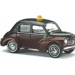 Busch 46503 1:HO Renault 4CV Taxi - Your Source for Gaming Essentials