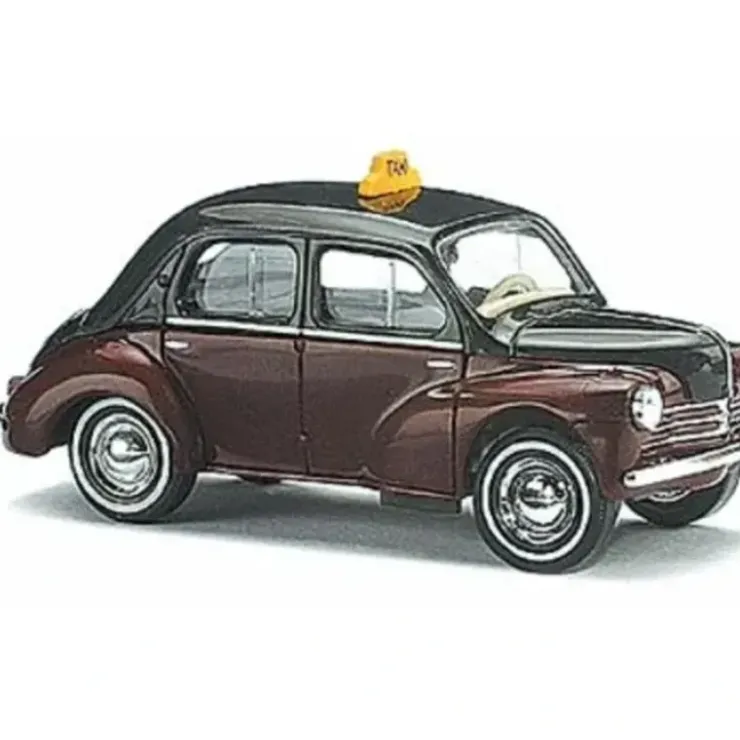 Busch 46503 1:HO Renault 4CV Taxi - Your Source for Gaming Essentials