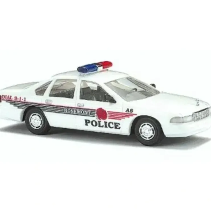 Busch 47624 HO Rosemont Chevrolet Caprice Police Sedan - Your Source for Gaming Essentials