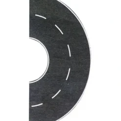 Busch 9711 HO Scale Asphalt Curved Road - Your Source for Gaming Essentials