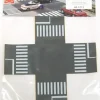 Busch 9712 HO Scale Asphalt Road City Intersection - Your Source for Gaming Essentials