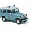Busch 43004 HO Scale Blue & White Toyota Land Cruiser Macau - Your Source for Gaming Essentials