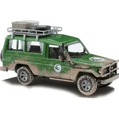 Busch 43506 HO Scale Green Dirty Toyota HZJ78 Crocodile Farm - Your Source for Gaming Essentials