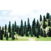 Busch 6497 HO Scale Pine Tree Assortment 60-110 mm. (Pack of 50) - Your Source for Gaming Essentials