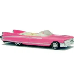 Busch 45110 HO Scale '59 Pink Eldorado Cadillac Convertible - Your Source for Gaming Essentials