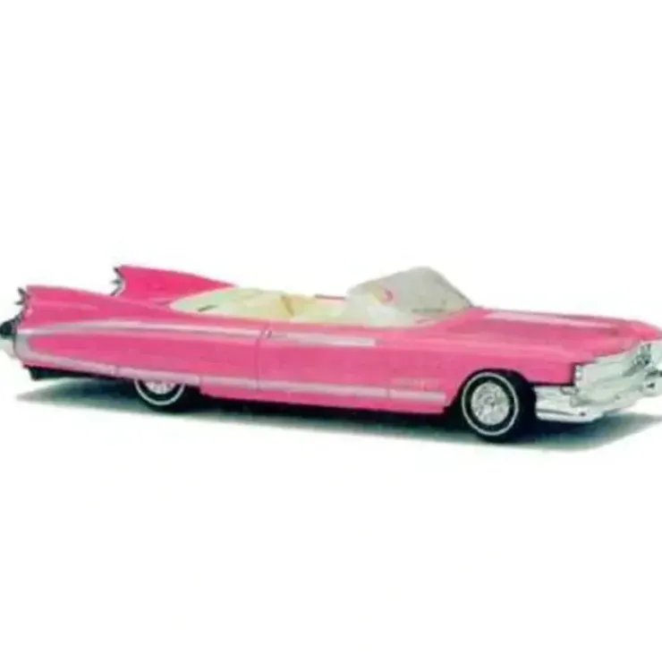 Busch 45110 HO Scale '59 Pink Eldorado Cadillac Convertible - Your Source for Gaming Essentials