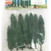 Busch 6229 HO Scale Poplar Tees (10) - Your Source for Gaming Essentials