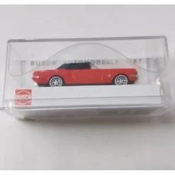 Busch 47501 HO Scale Red W/Black Top '64 Ford Mustang Convertible - Your Source for Gaming Essentials