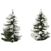 Busch 6151 HO Snow Covered Spruce (Pack of 2) - Your Source for Gaming Essentials