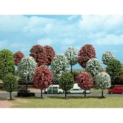 Busch 6484 HO Spring Trees (Set of 16) - Your Source for Gaming Essentials