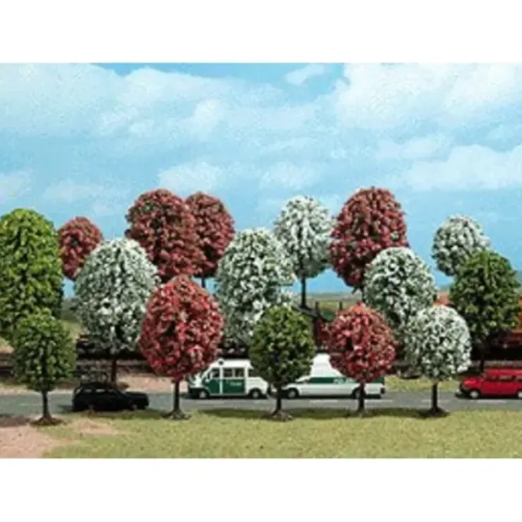 Busch 6484 HO Spring Trees (Set of 16) - Your Source for Gaming Essentials