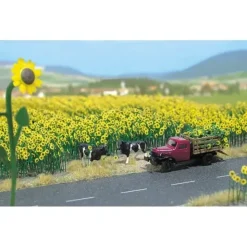 Busch 6003 HO Sunflower Field Kit (Pack of 60) - Your Source for Gaming Essentials