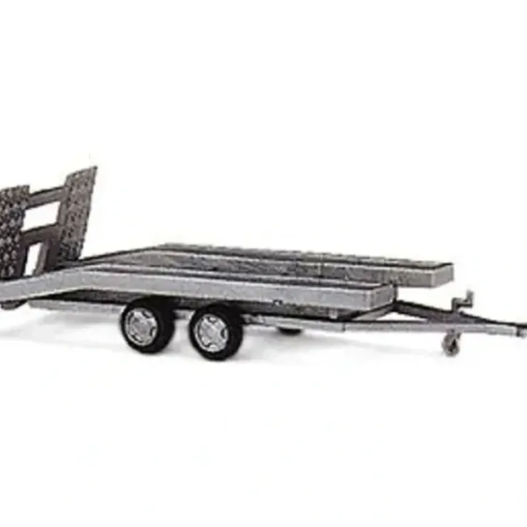 Busch 44903 1:87 HO Trailer Single Car Anhanger - Your Source for Gaming Essentials