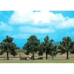 Busch 6649 HO/TT/N Apple & Plum Fruit Trees (Set of 2) - Your Source for Gaming Essentials