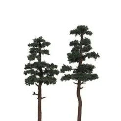 Busch 6142 HO/TT/N Pine Trees (Pack of 2) - Your Source for Gaming Essentials