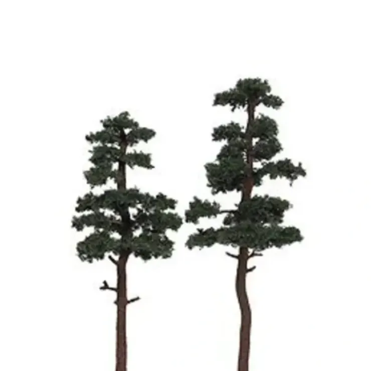 Busch 6142 HO/TT/N Pine Trees (Pack of 2) - Your Source for Gaming Essentials
