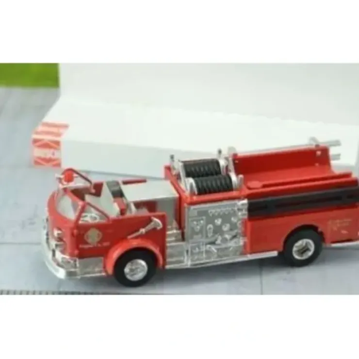 Busch 46011 HO US Feuerwehr LaFrance Pumper Open Red Fire Truck - Your Source for Gaming Essentials