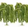 Busch 6650 HO 4-3/4'' Weeping Willow Deciduous Trees (Pack of 2) - Your Source for Gaming Essentials